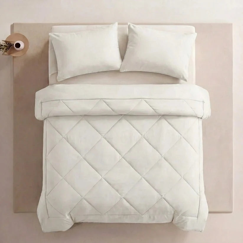 Kronex® Duvet – The 2-in-1 quick-dry duvet that eliminates the need for bed sheets.