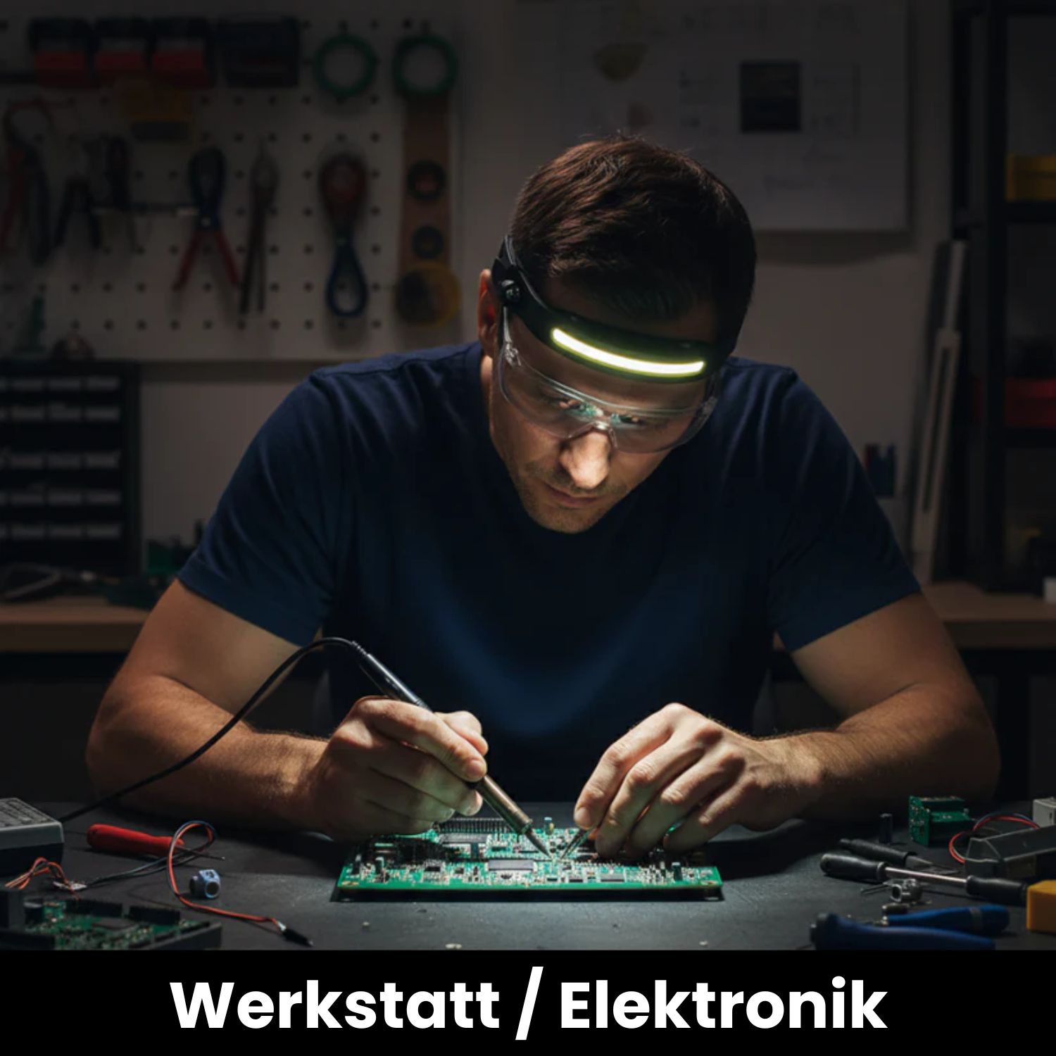 KRONEX™ LED – 230° Stirnlampe