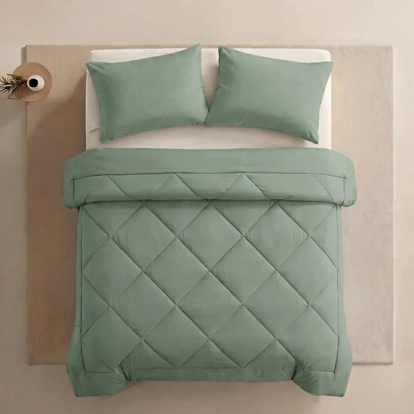 Kronex® Duvet – The 2-in-1 quick-dry duvet that eliminates the need for bed sheets.