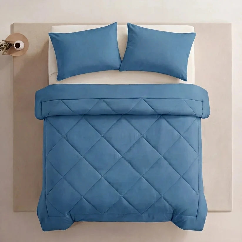 Kronex® Duvet – The 2-in-1 quick-dry duvet that eliminates the need for bed sheets.
